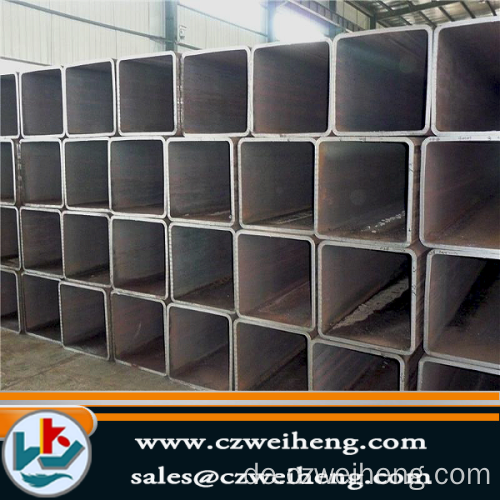 China hochwertige EN10204 3.1 ASTM A500 Square Steel Pipe